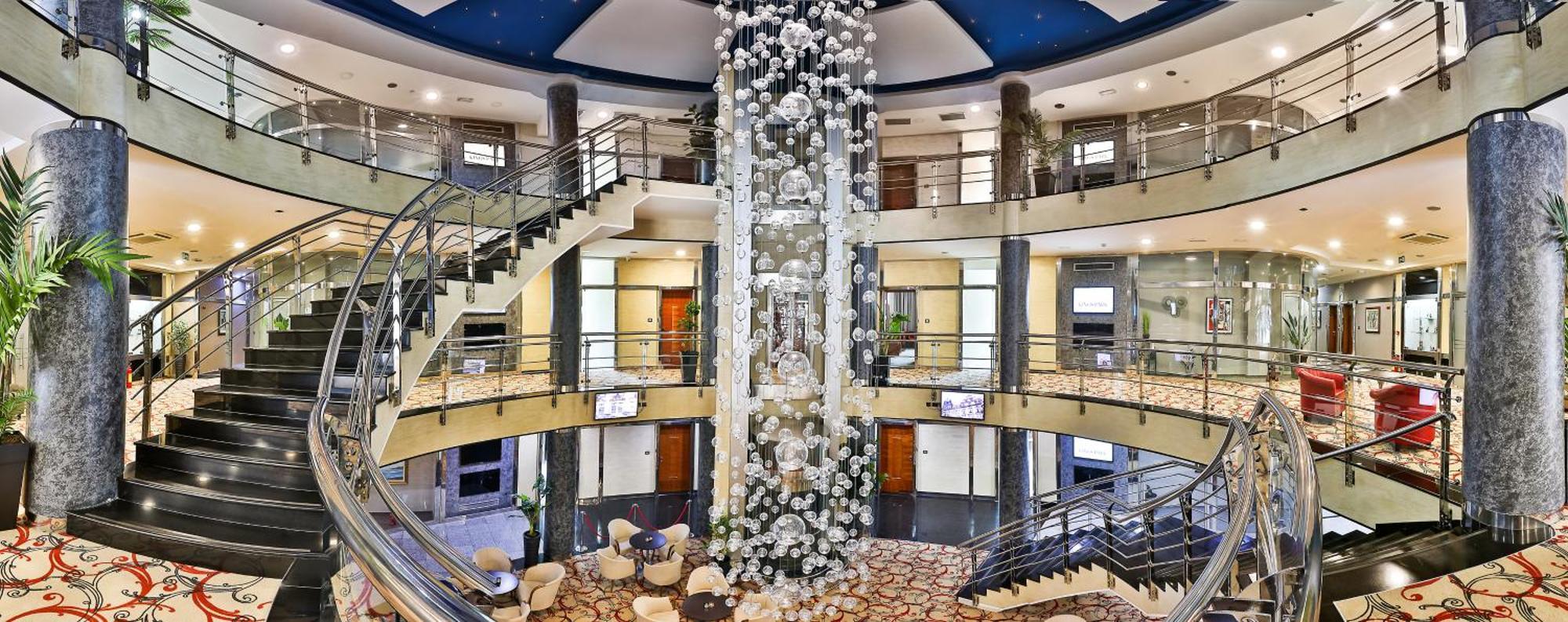 Kings Park Hotel Podgorica Exteriör bild